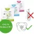 Nosiboo Pro Accessory Set - grey