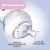 Chicco NaturalFeeling 250 ml cumisüveg közepes folyású 2 hó+ kék maci

