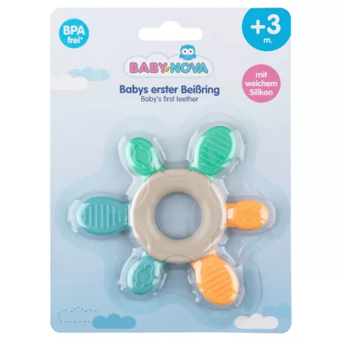 Baby-Nova Első rágóka 3hó+ (fiús)