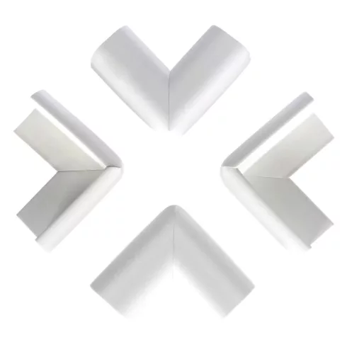 Zopa habszivacs sarokvédő 4db M-es méret - Off white