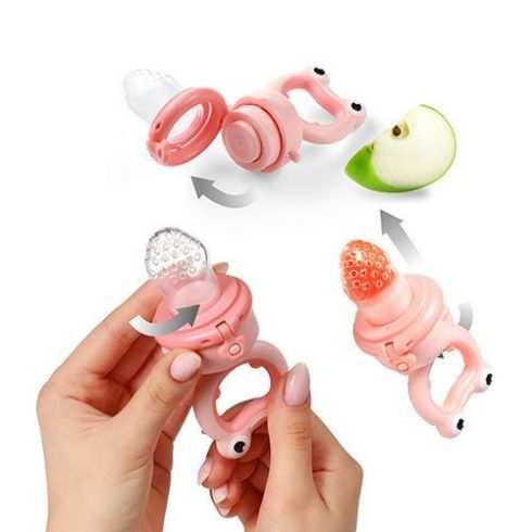 BabyOno szilikon etetőháló - Frog