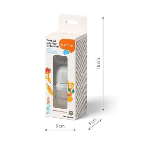 BabyOno szilikon etetőháló - Dino