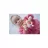 Baby-Nova szilikon és fa rágóka 3hó+ (lányos)