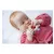 Baby-Nova szilikon és fa rágóka 3hó+ (fiús)