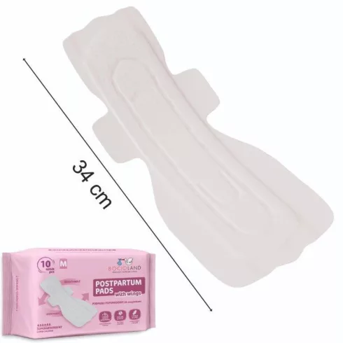 Bocioland ultra nedvszívó szülés utáni egészségügyi betét 10 db - M