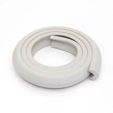 Zopa puha sarokvédő 2m M-es méret - Off White