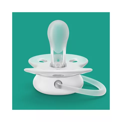 Philips AVENT SCF093/03 Játszócumi Ultrasoft Premium 18+hó lányos 2 db