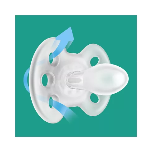 Philips AVENT SCF093/03 Játszócumi Ultrasoft Premium 18+hó lányos 2 db