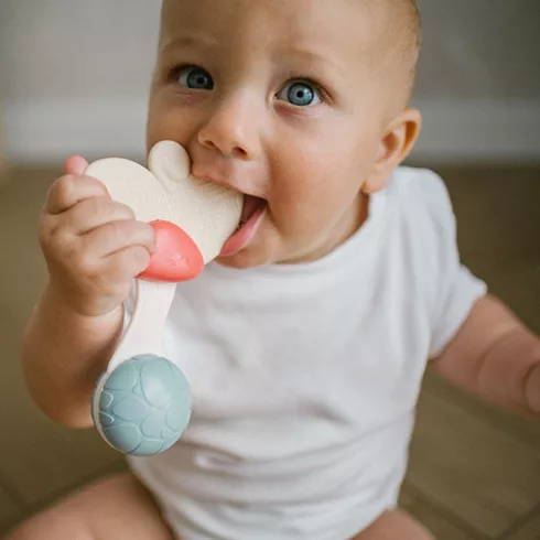 BabyOno csörgő rágóka fogzáshoz 3hó+ (1589)