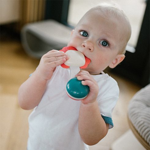 BabyOno csörgő rágóka fogzáshoz 3hó+ (1590)