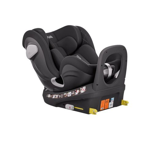 AVOVA Swan-fix i-Size gyerekülés 40-125 cm - Pearl Black