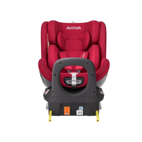 AVOVA Swan-fix i-Size gyerekülés 40-125cm - Berry Pink 