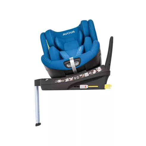 AVOVA Swan-fix i-Size gyerekülés 40-125cm - Summer Blue