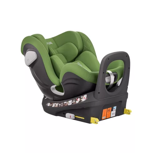 AVOVA Swan-fix i-Size gyerekülés 40-125cm - Cactus Green
