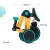 Kinderkraft 4Trike tricikli - Primrose Yellow