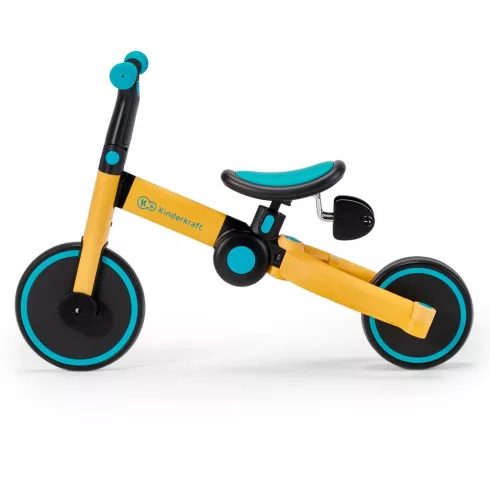 Kinderkraft 4Trike tricikli - Primrose Yellow