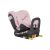 AVOVA Swan-fix i-Size gyerekülés 40-125 cm - Cloud Pink