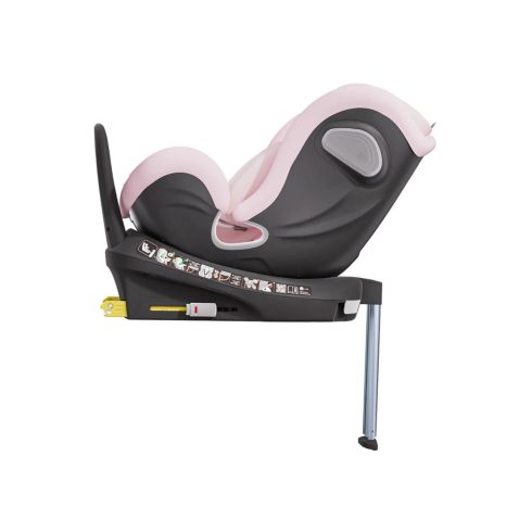 AVOVA Swan-fix i-Size gyerekülés 40-125 cm - Cloud Pink