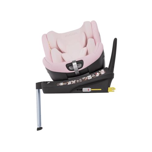 AVOVA Swan-fix i-Size gyerekülés 40-125 cm - Cloud Pink