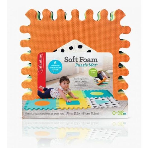 Infantino szőnyeg puzzle 