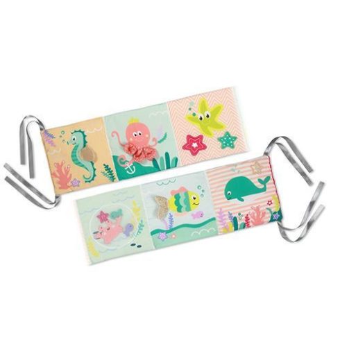 Baby Ono hajtogatós bébi könyv  0+hó - UNDER THE SEA