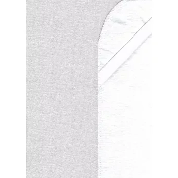 Baby Shop matracvédő lepedő - 80*160 cm - szürke