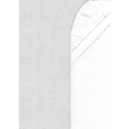 Baby Shop matracvédő lepedő - 80*160 cm - szürke