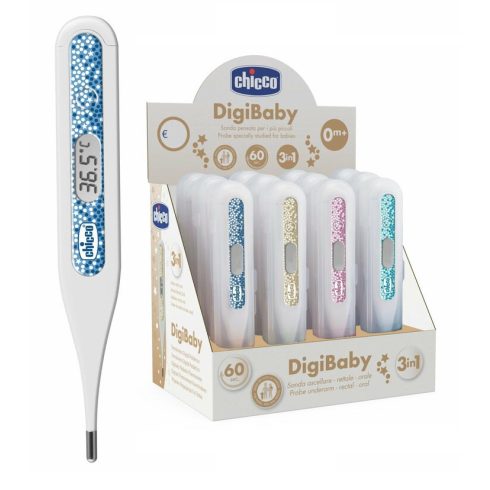 Chicco Digi Baby digitális hőmérő - kék