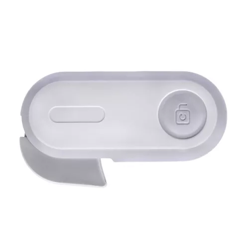 Zopa univerzális szekrényzár 1db - White
