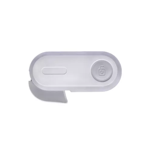 Zopa univerzális szekrényzár 1db - White