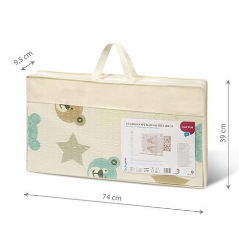BabyOno összehajtható játszószőnyeg 150*200 cm