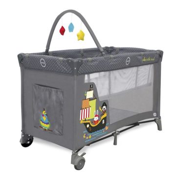 Asalvo Complet Duo 2 szintes utazóágy  - Pirates