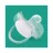   Philips AVENT SCF091/40 Játszócumi Ultrasoft Premium neutral 0-6hó 2 db