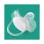 Philips AVENT SCF091/40 Játszócumi Ultrasoft Premium neutral 0-6hó 2 db