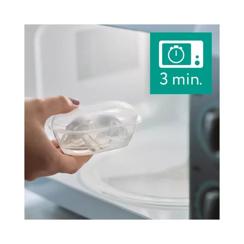Philips AVENT SCF091/40 Játszócumi Ultrasoft Premium neutral 0-6hó 2 db
