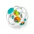 Baby Einstein OBALL Játék Oball Grip & Spin Oball 0 hónapos kortól