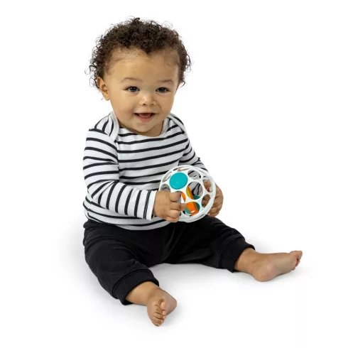Baby Einstein OBALL Játék Oball Grip & Spin Oball 0 hónapos kortól