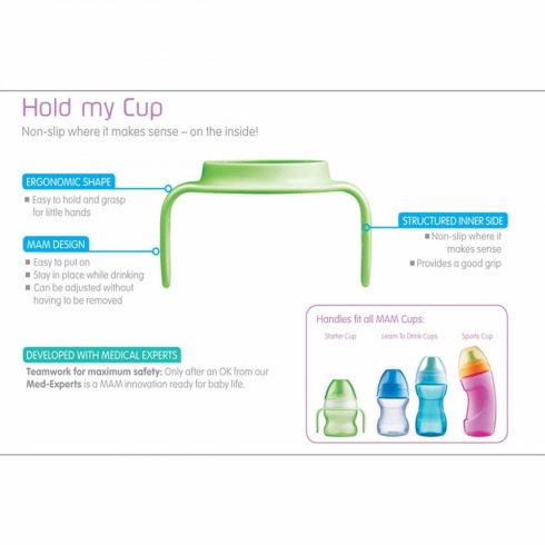 MAM Hold my Cup Day & Night fogantyú 2 db - rózsaszín,fehér 