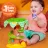 BRIGHT STARTS Zenei golyópálya Tropical Twirl 6m+