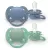 Philips AVENT SCF091/42 Játszócumi Ultrasoft Premium 6-18hó fiús 2 db