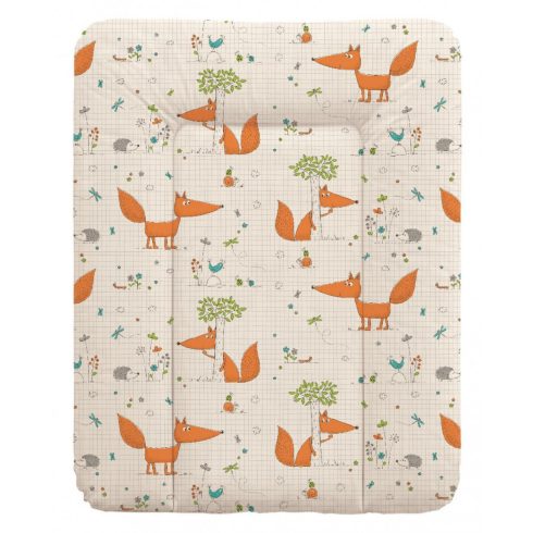 Ceba Baby puha pelenkázó lap 50*70 cm - Fox ecru