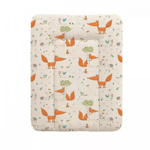 Ceba Baby puha pelenkázó lap 50*70 cm - Fox ecru
