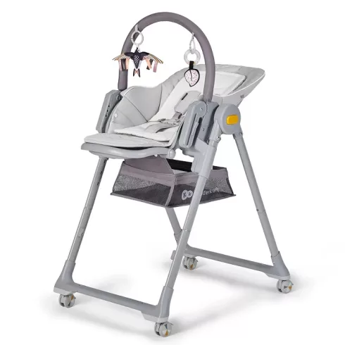 Kinderkraft Lastree multifunkciós etetőszék - grey