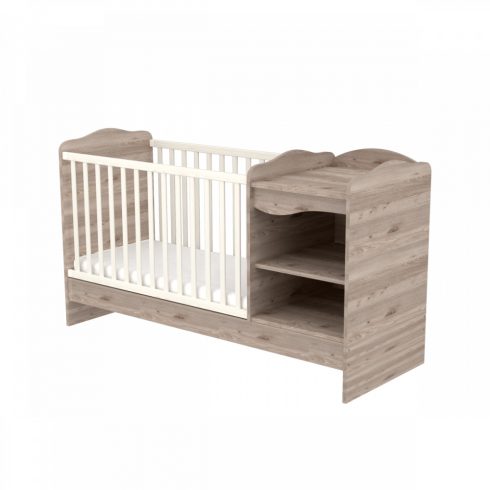 Babastar nyitott kombinált gyermekágy - Fűz