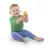 BRIGHT STARTS Rágóka csörgővel Micimackó Hunny & Shake 2db, 0m+