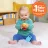   BRIGHT STARTS Rágóka csörgővel Micimackó Hunny & Shake 2db, 0m+