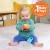 BRIGHT STARTS Rágóka csörgővel Micimackó Hunny & Shake 2db, 0m+
