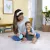 BRIGHT STARTS Rágóka csörgővel Micimackó Hunny & Shake 2db, 0m+