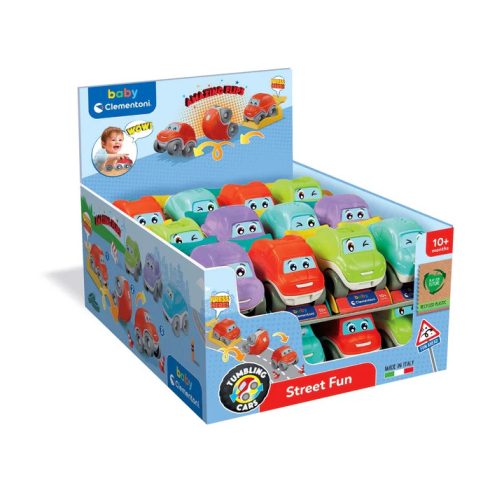 Clementoni bukfencező kisautó - Lila