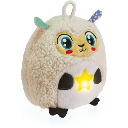 Clementoni Twinkle-twinkle kicsi bárány interaktív bébijáték 0+ hó-klón